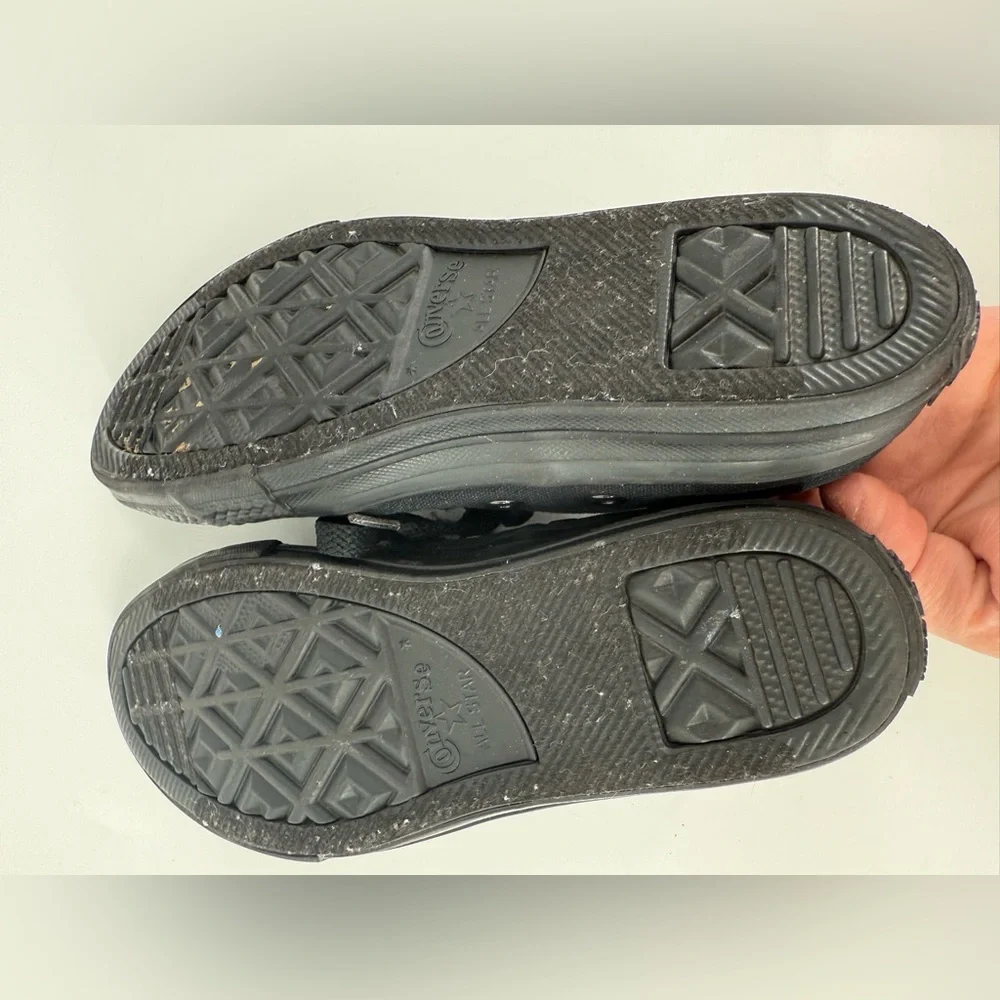 Converse Kids Classic Black Sneakers